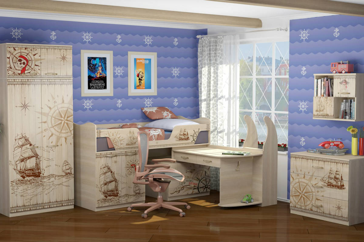 Квест спальня ИЖмебель