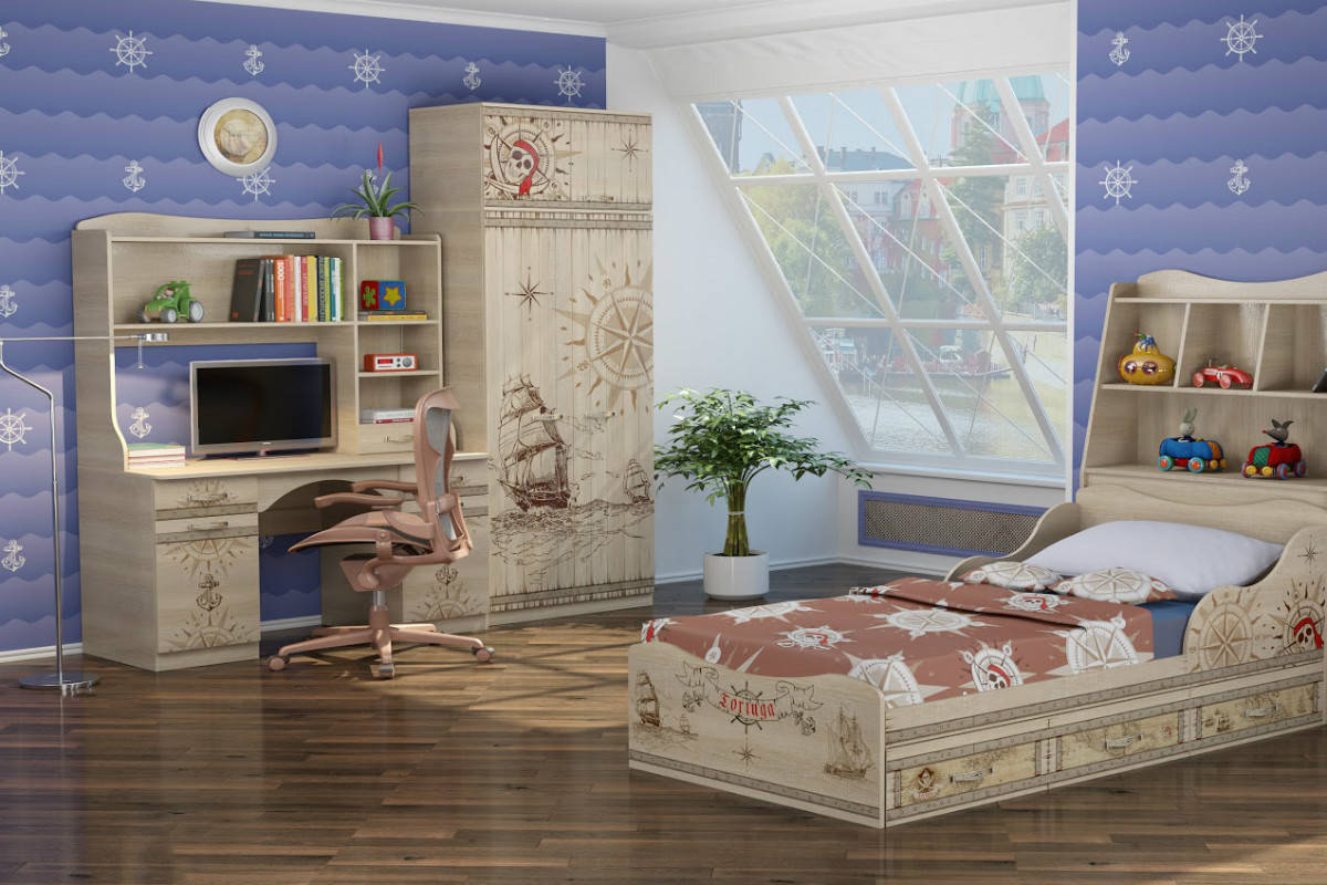 Квест спальня ИЖмебель