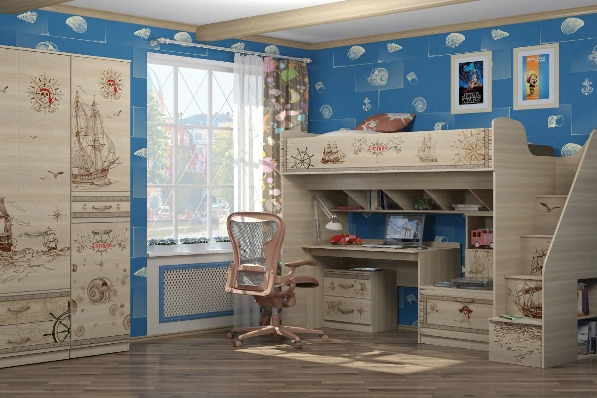 Квест спальня ИЖмебель