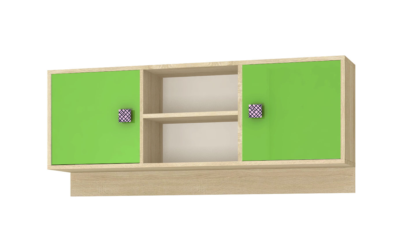 Навесная секция Колибри, мохито матовый