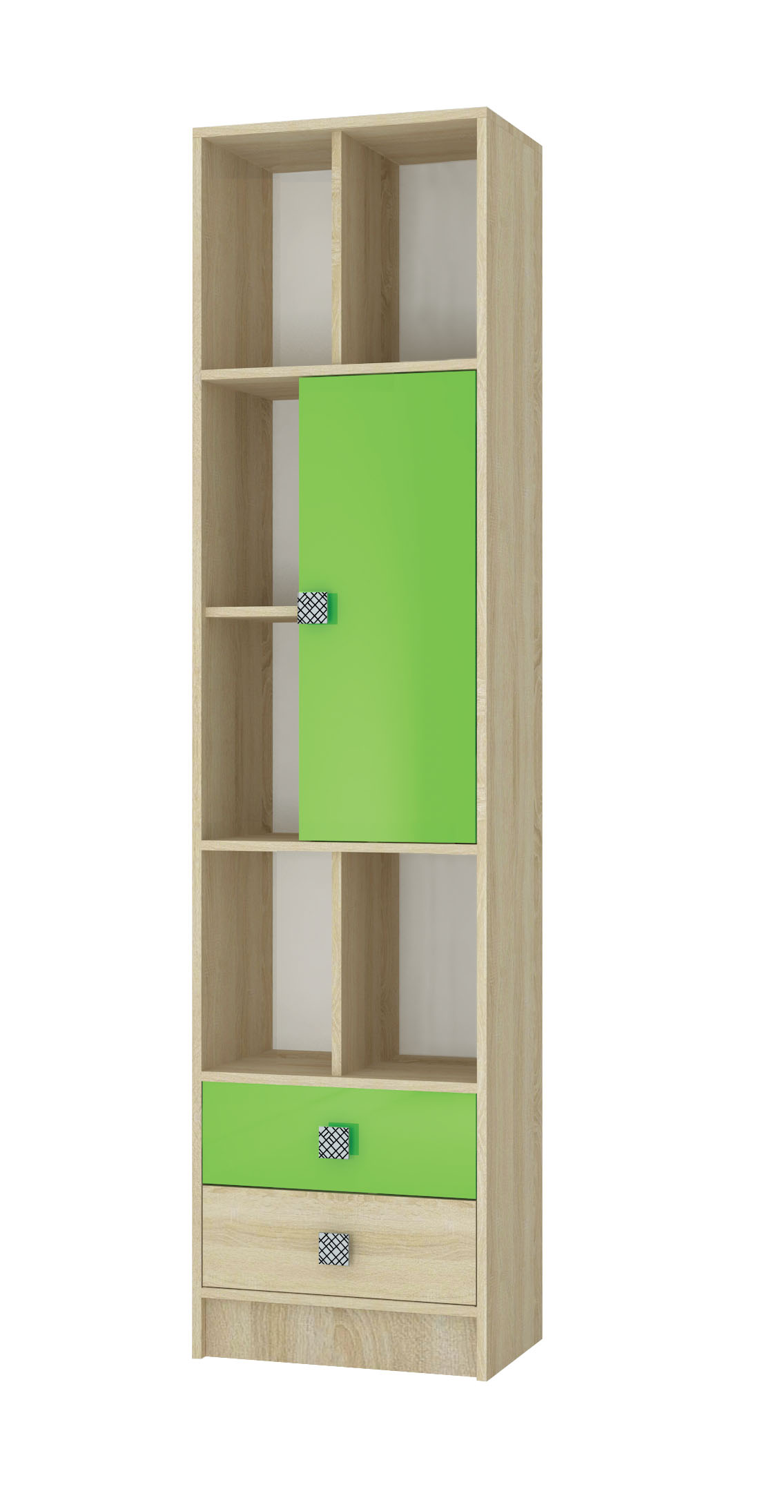 Пенал Колибри, мохито матовый