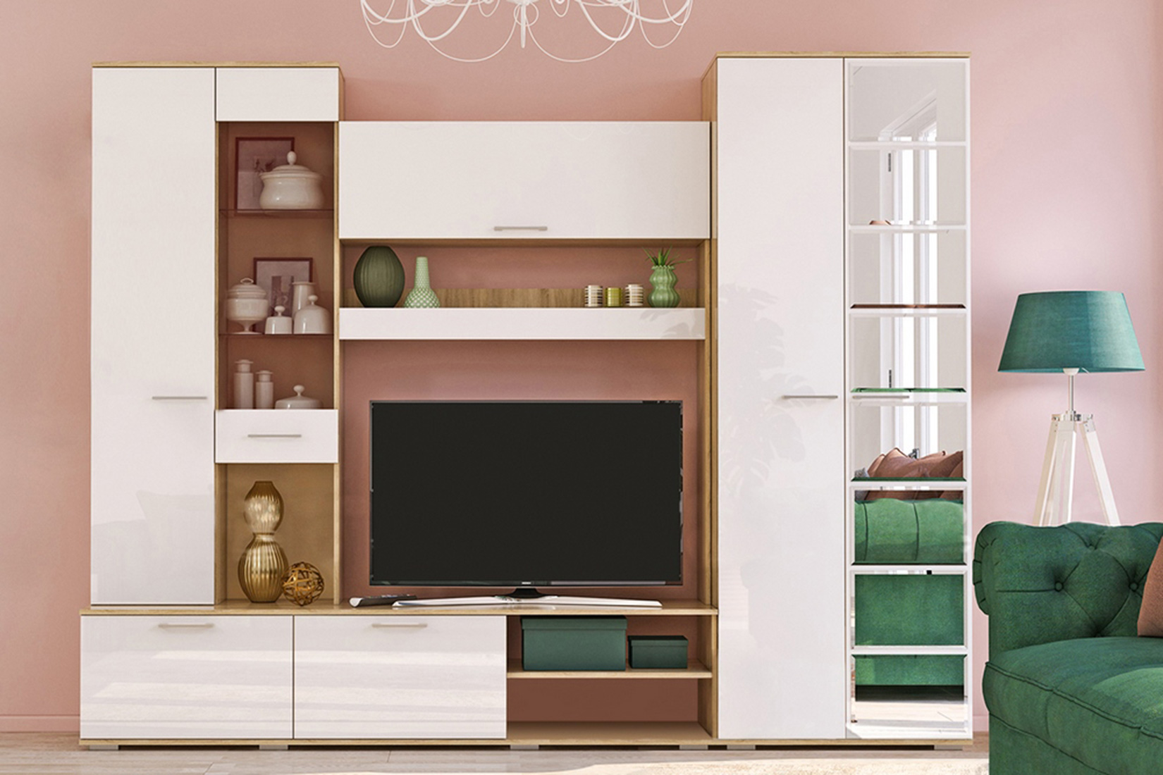 Гостиная модульная Флай