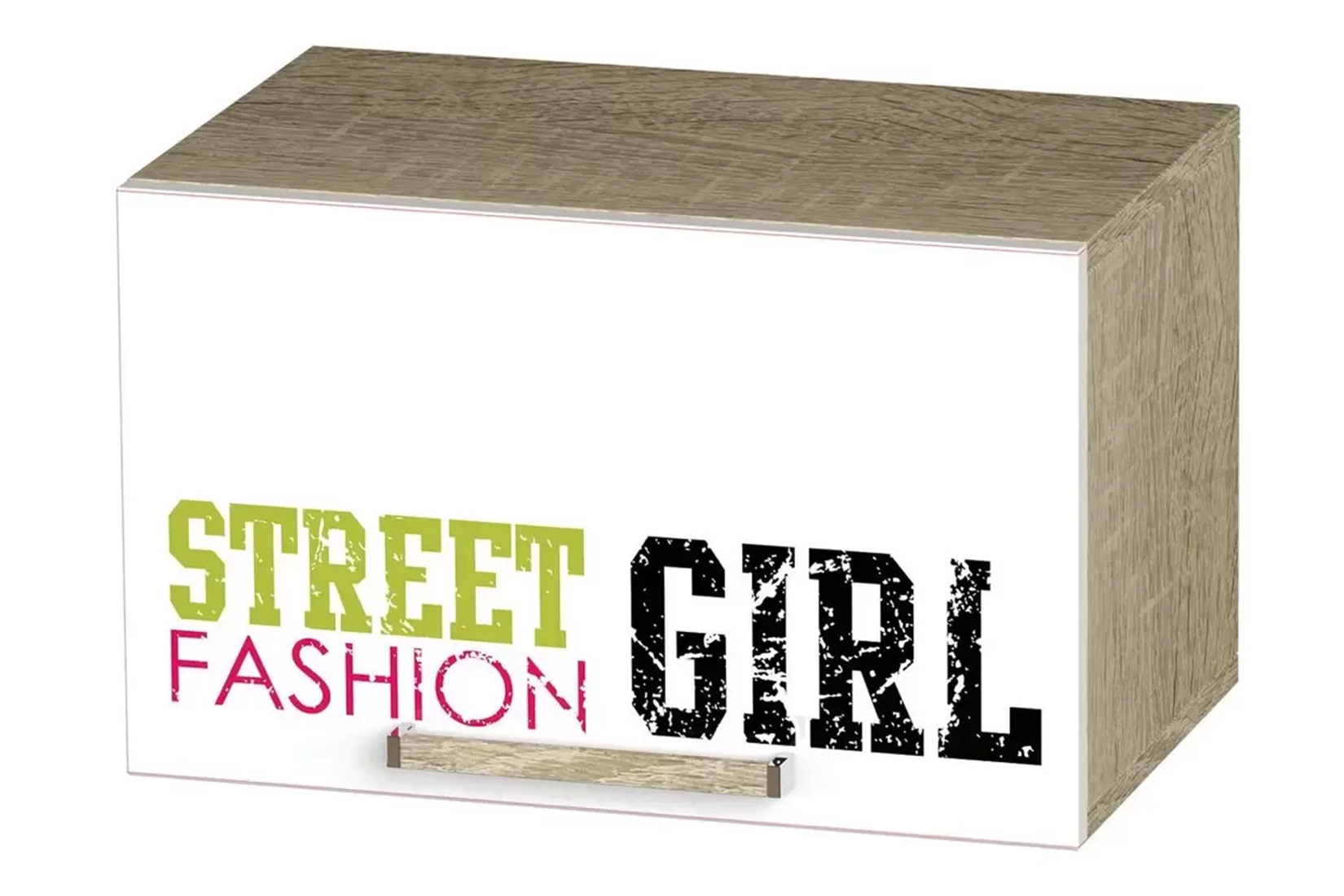 Шкаф антресольный Сенди АН-03 STREET GIRL