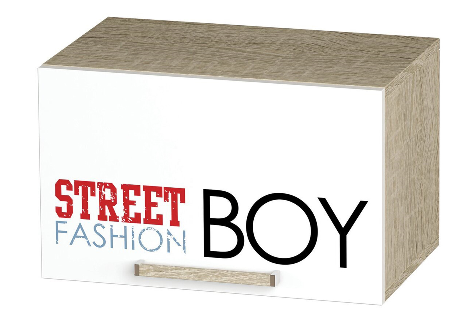 Шкаф антресольный Сенди АН-03 STREET BOY