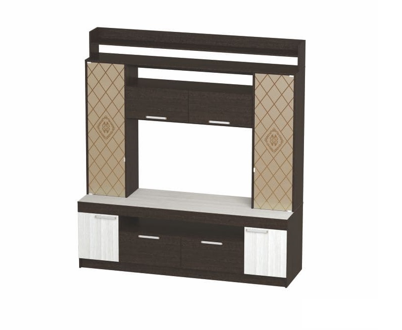 Фиеста Центральная секция NEW, венге