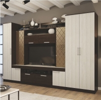 Гостиная модульная Фиеста. Комплект 2