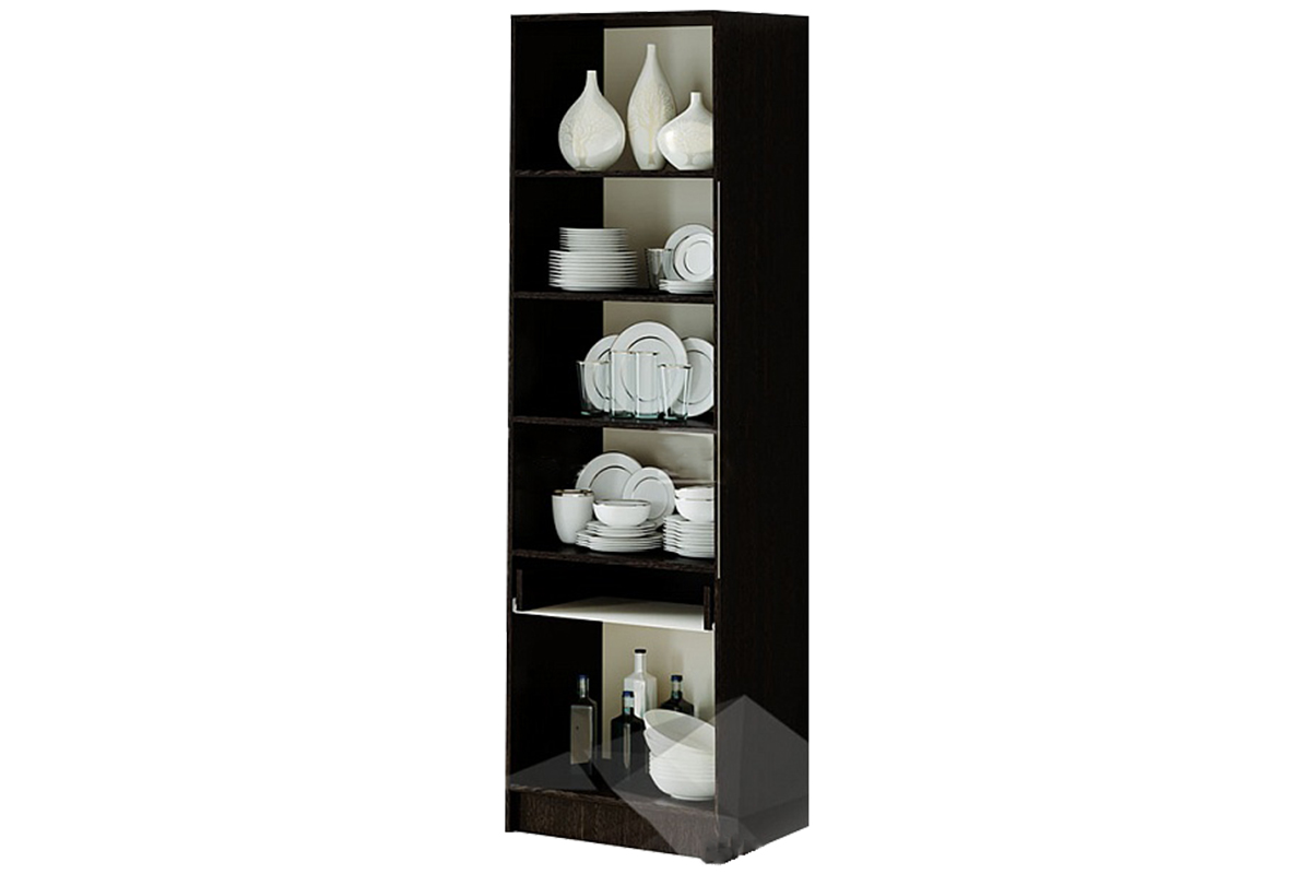 Шкаф для посуды Фиеста, венге