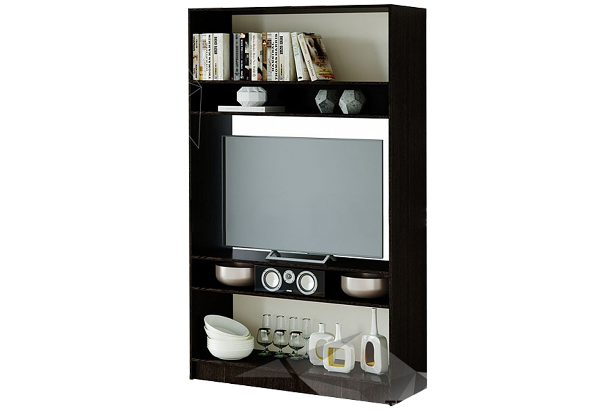 Тумба под телевизор Фиеста, венге