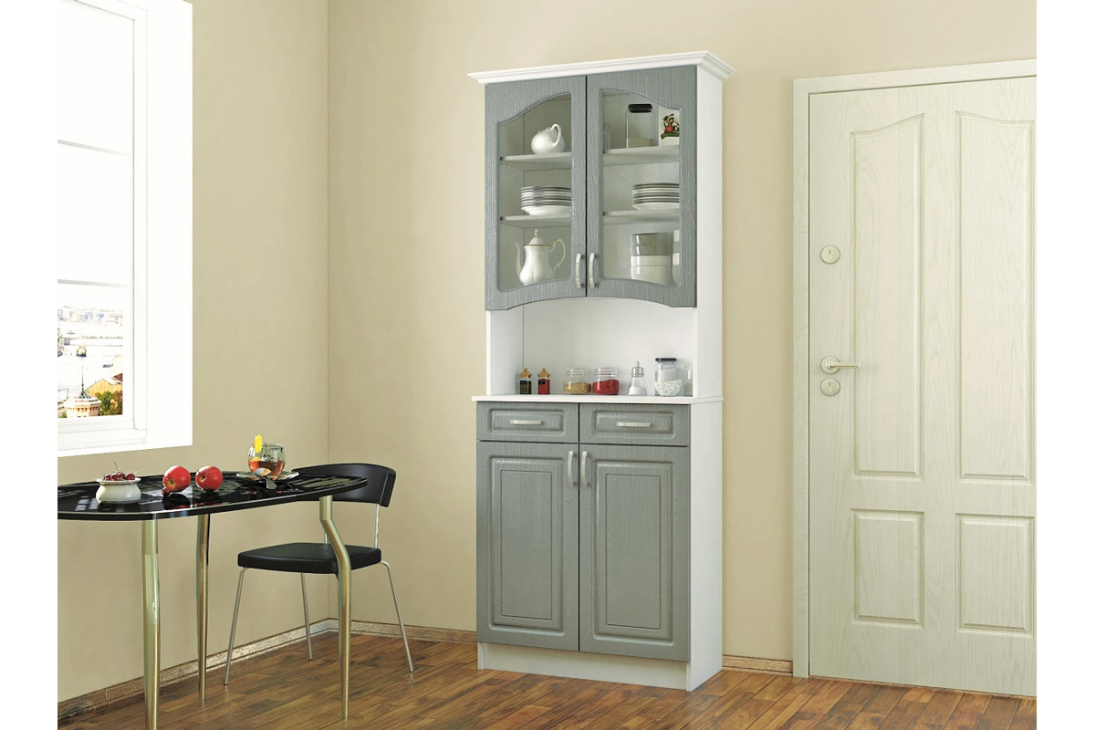 Буфет Прованс-08 Клен Серый