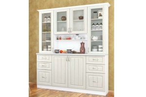 Буфет Прованс-016 Клен Белый