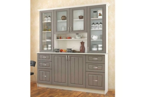 Буфет Прованс-016 Клен Серый