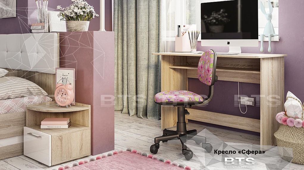 Кресло компьютерное Сфера (Единорог)