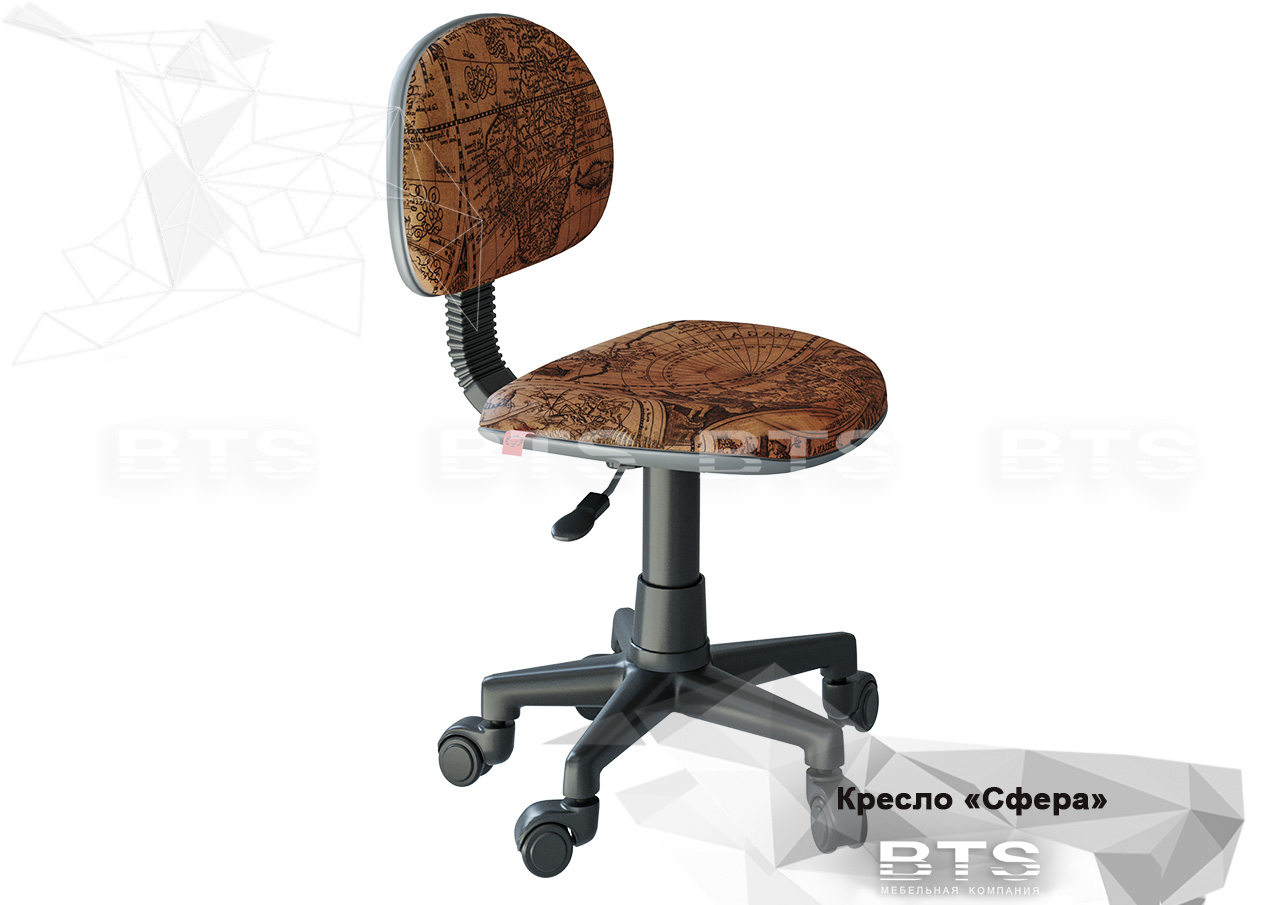 Кресло компьютерное Сфера (Карта)
