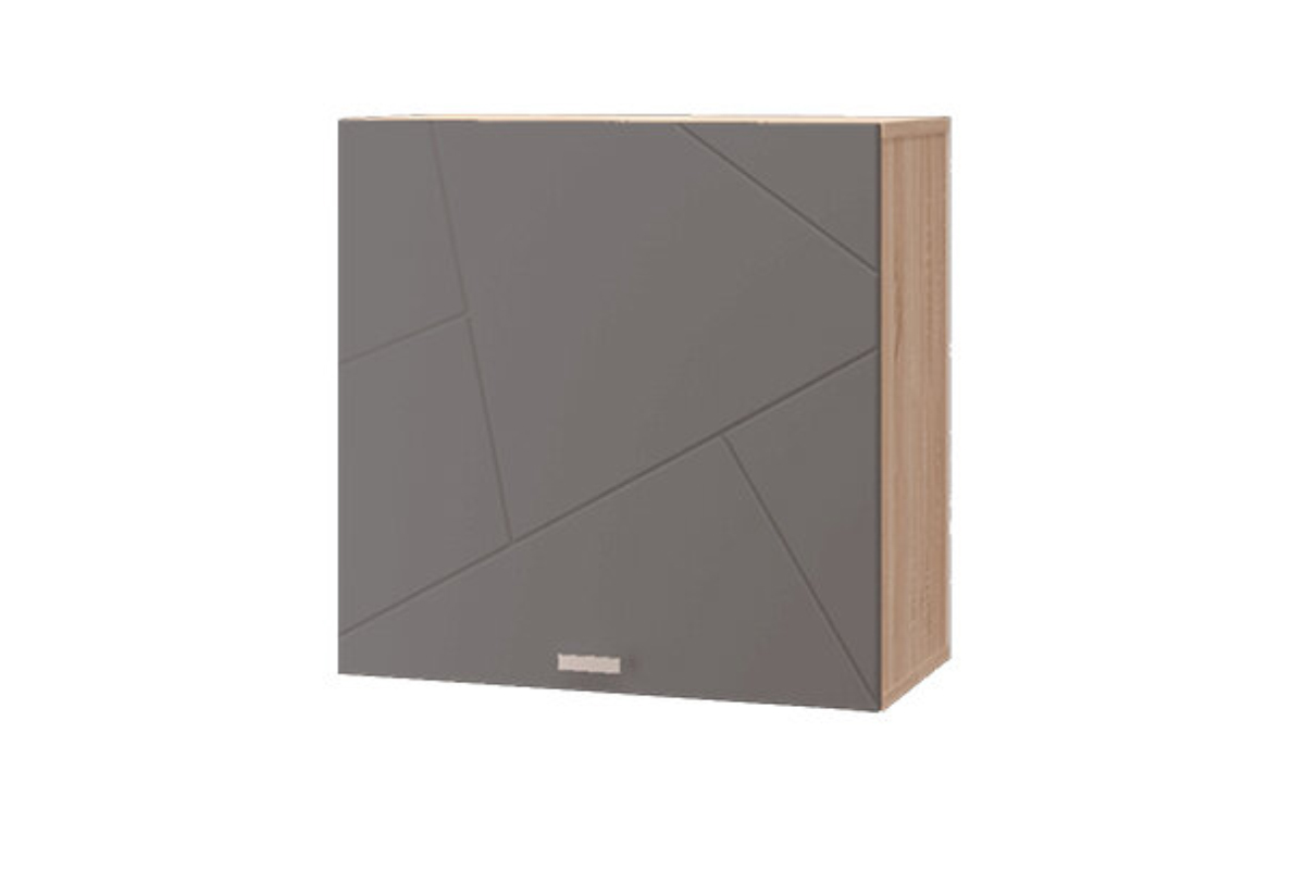 Скайлайн Шкаф настенный (600) графит