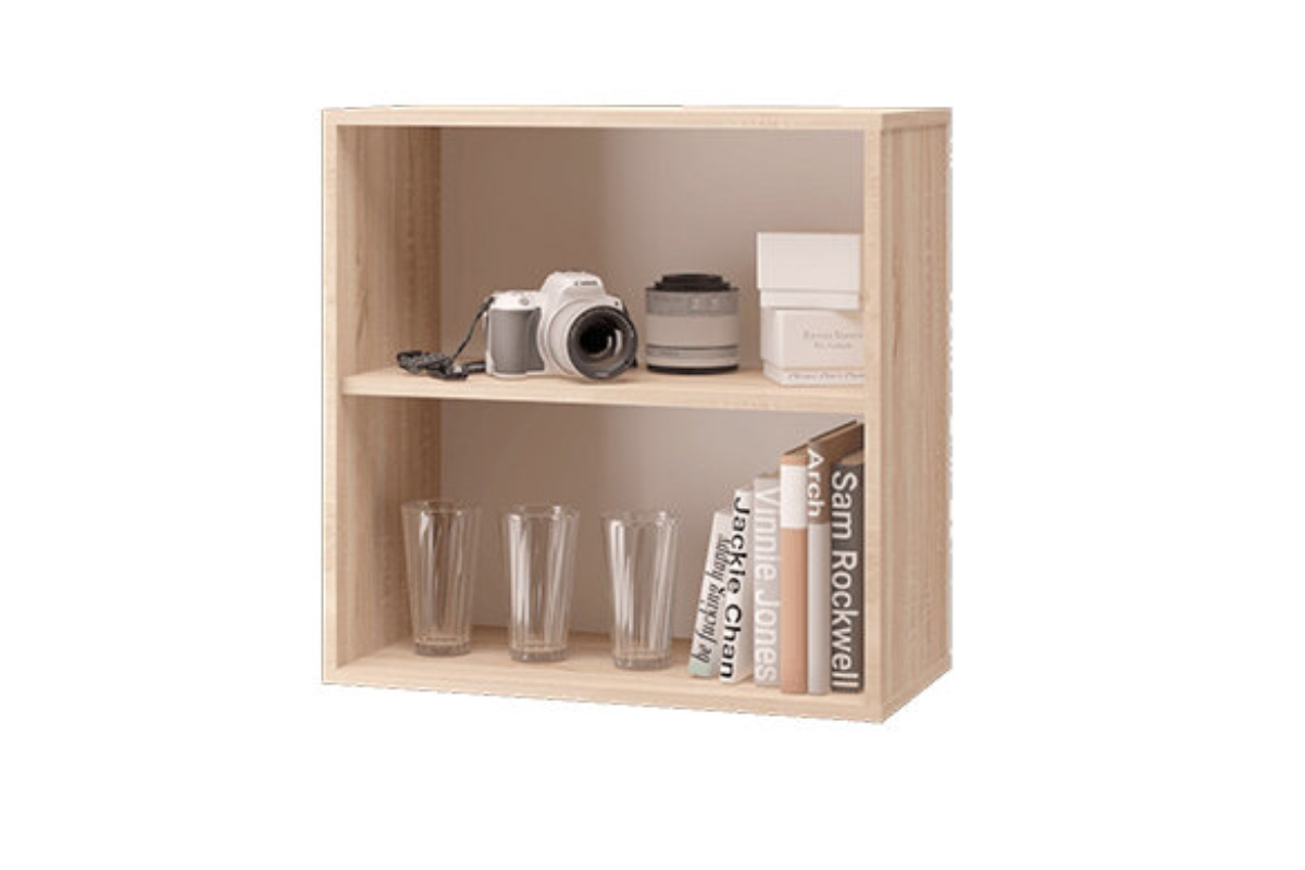 Скайлайн Шкаф настенный (600) графит