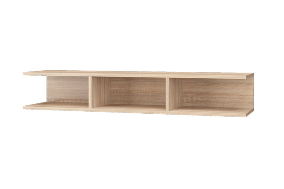 Полка Скайлайн 120, дуб сонома