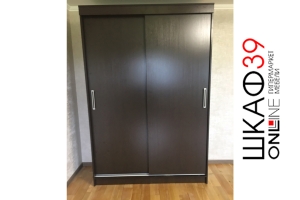 Шкаф-купе 1.5 м Дуб венге МИР