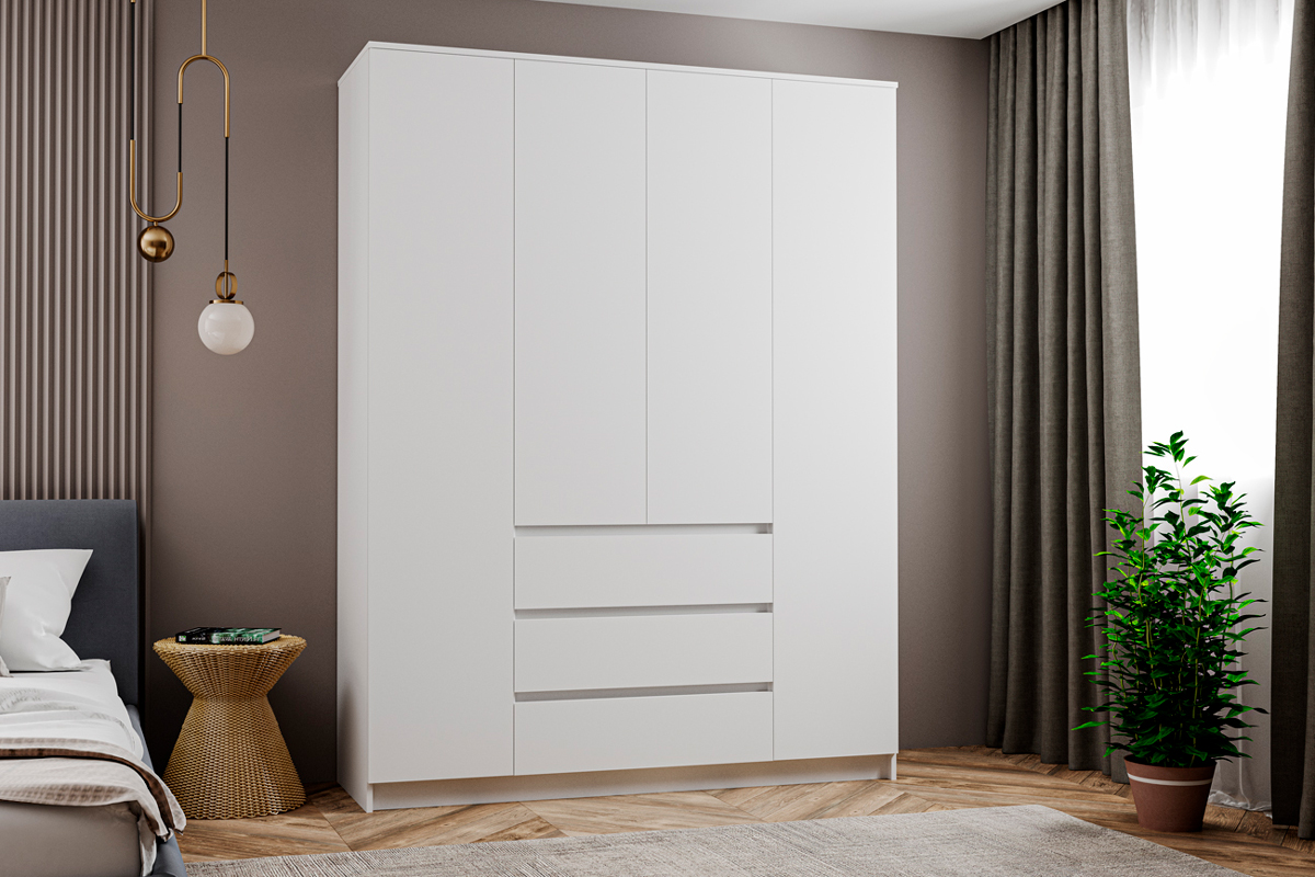 Мори МШ 1600.1 Шкаф Белый