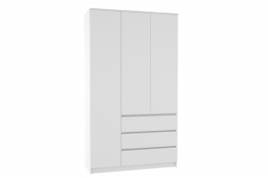 Мори МШ 1200.1 Шкаф Белый
