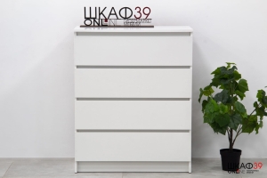 Челси-Мори МК 800.4 Комод Белый