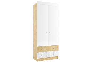 Сканди Шкаф 900 с ящиками