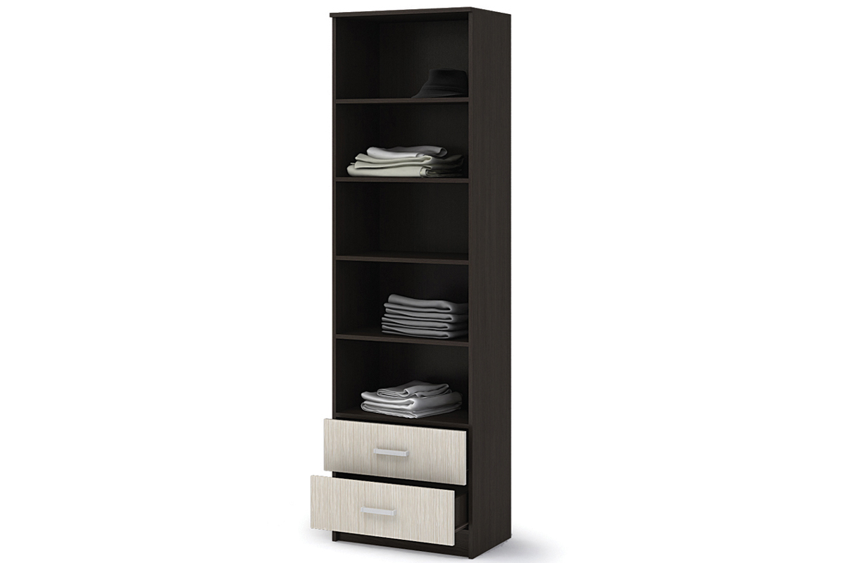 Машенька Шкаф ШК 201 венге/белфорт