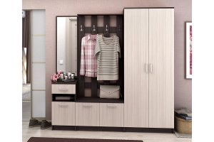 Машенька Прихожая 1 венге\белфорт