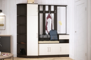 Машенька Прихожая 2  венге\белфорт