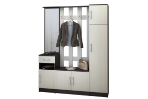 Машенька Прихожая 3 венге\белфорт