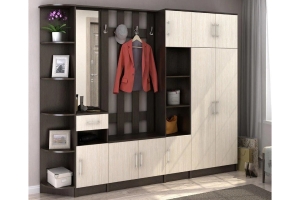 Машенька Прихожая 4 венге\белфорт