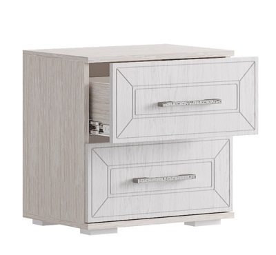 Тумба прикроватная закрытая Британика