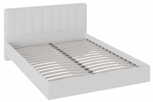 Кровать «Глория» с мягким изголовьем (1400)