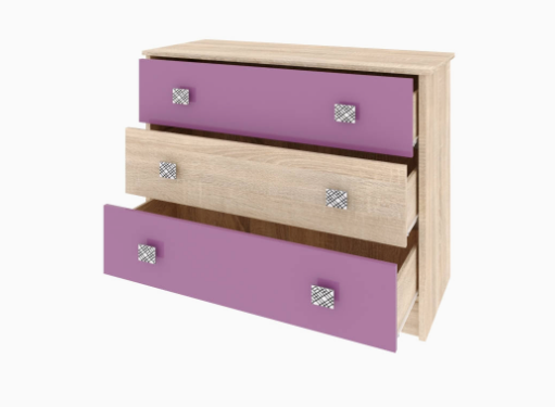 Комод Колибри, Виола