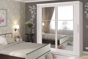 Венера Шкаф-купе 2.0 м Анкор светлый