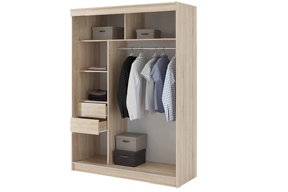 Венера Шкаф 1.5 м Дуб сонома