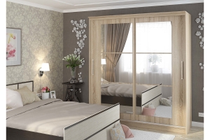 Венера Шкаф 1.5 м Дуб сонома