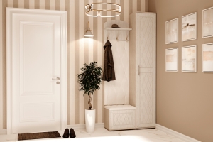 Британика. Прихожая Комплект 1