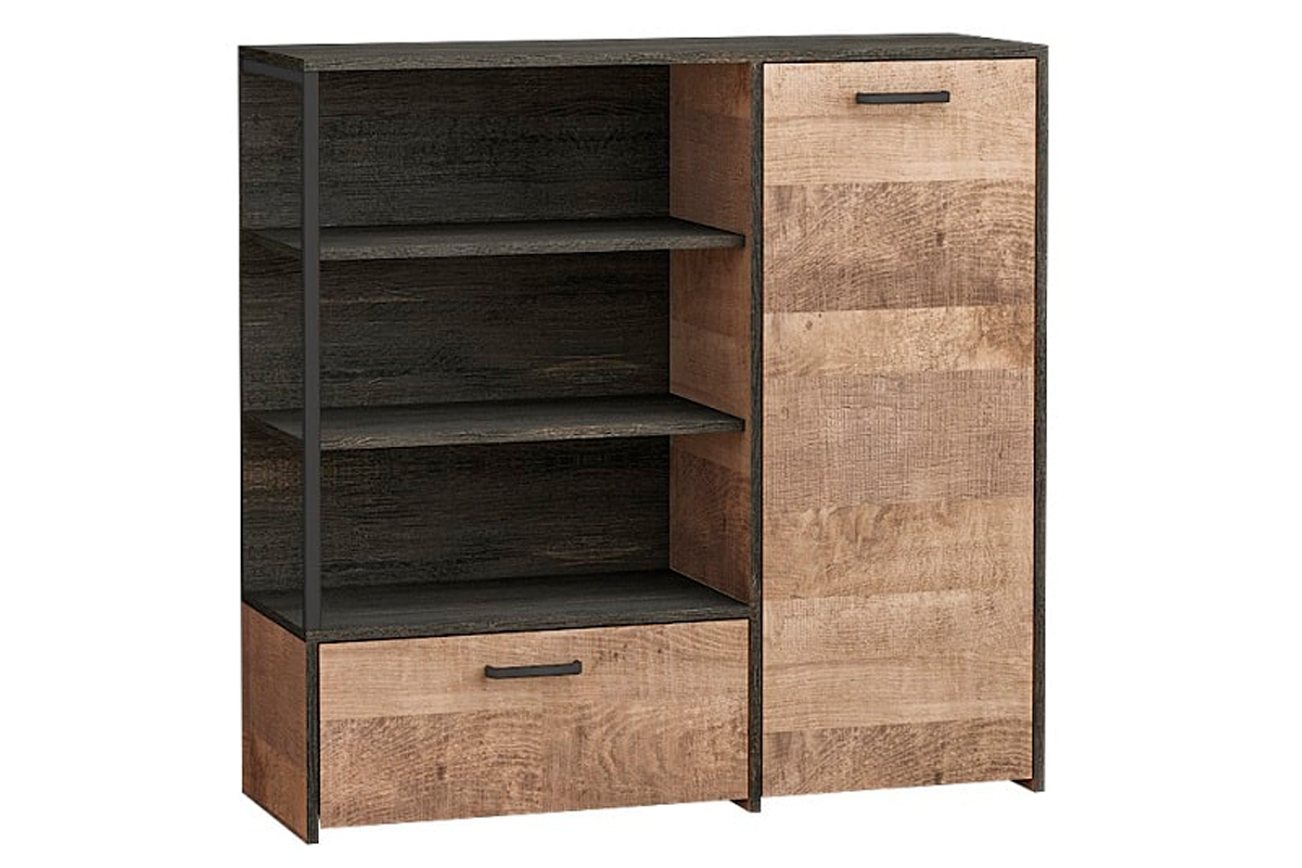 Трувор 13.307.01 Комод Дуб Гранж Песочный/Интра