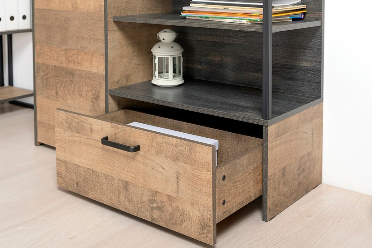 Трувор 13.307.01 Комод Дуб Гранж Песочный/Интра