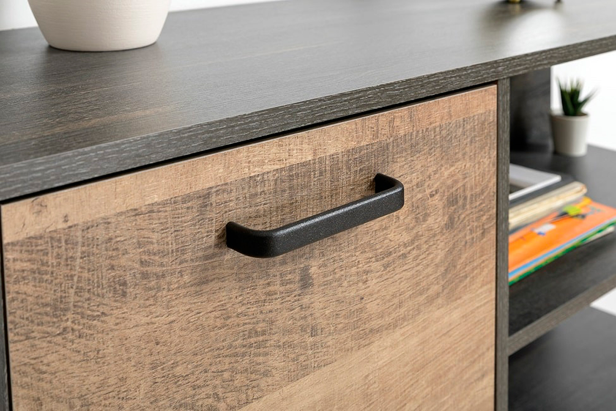 Трувор 13.307.01 Комод Дуб Гранж Песочный/Интра