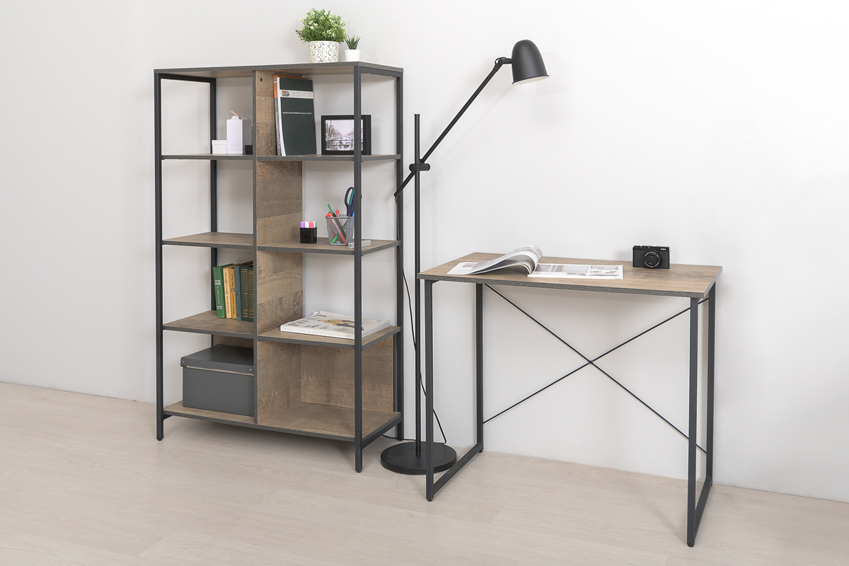 Трувор Стеллаж 13.151.02 Дуб Гранж Песочный К356/Интра