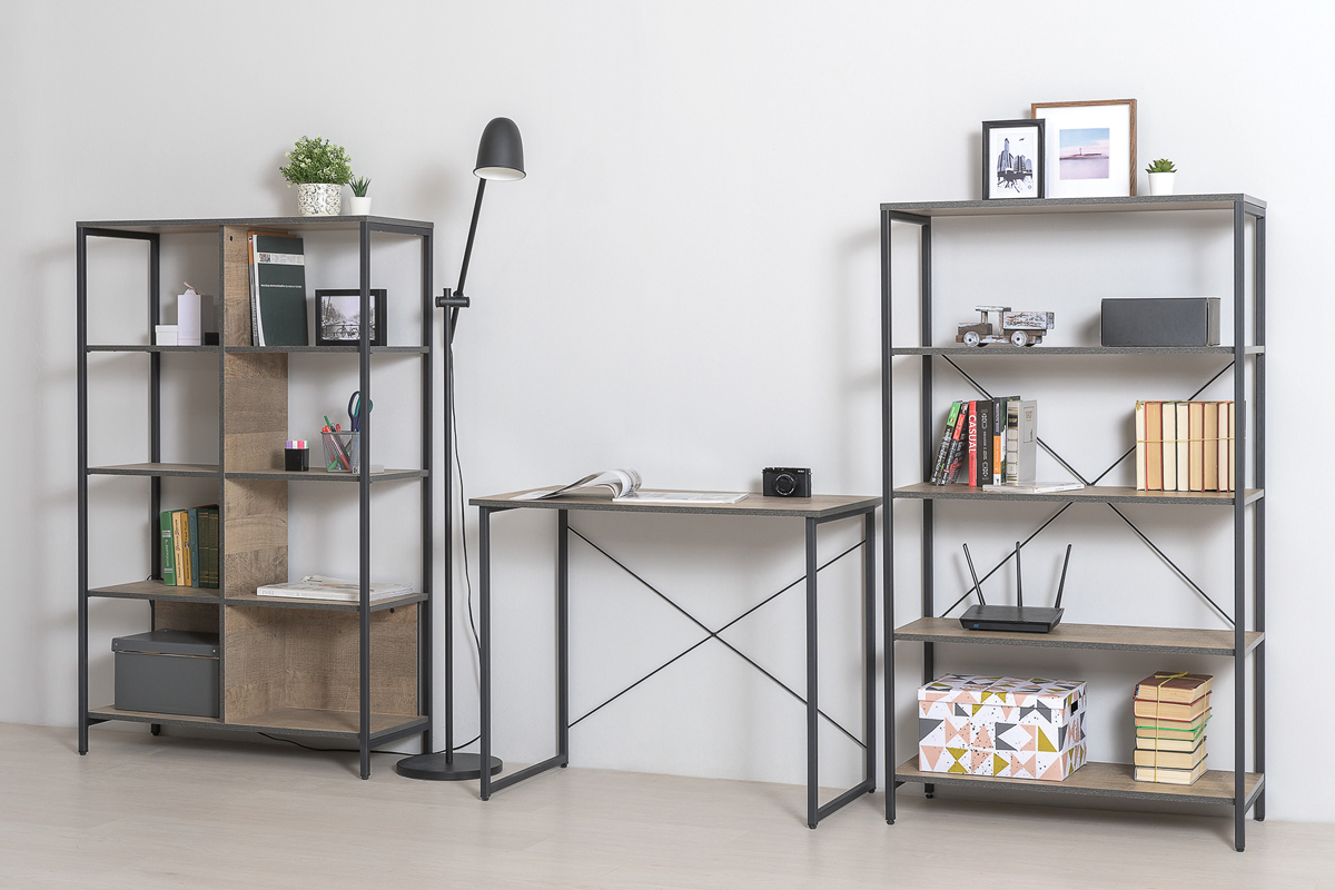 Трувор Стеллаж 13.151.02 Дуб Гранж Песочный К356/Интра