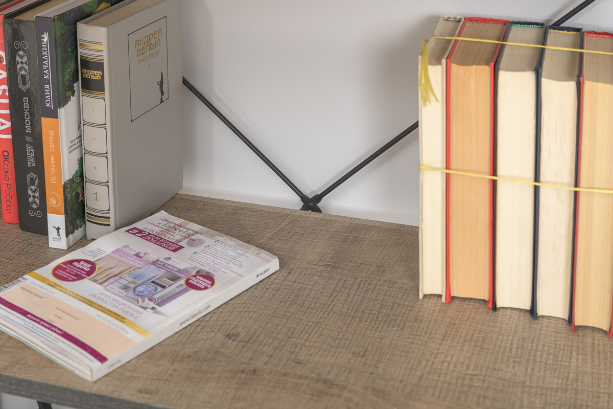 Трувор Стеллаж 13.151.02 Дуб Гранж Песочный К356/Интра