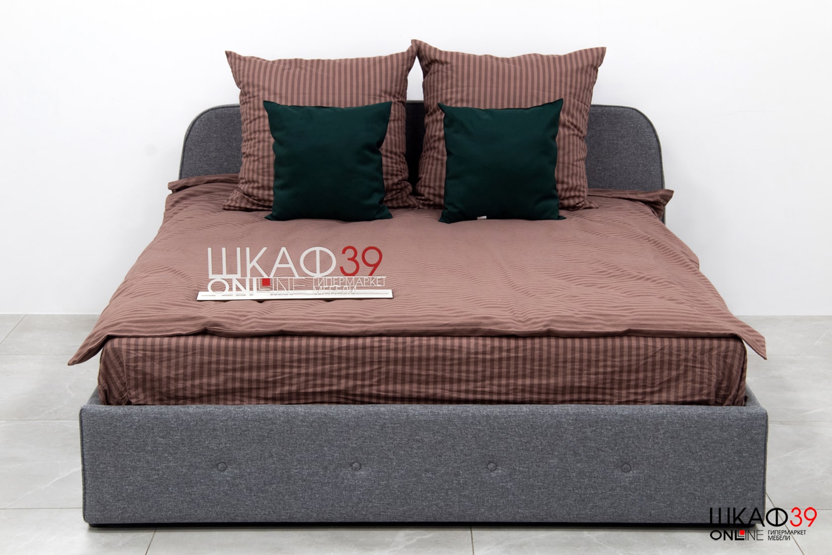 Кровать интерьерная Илона 1600 Ролан 16/1 (корпус)