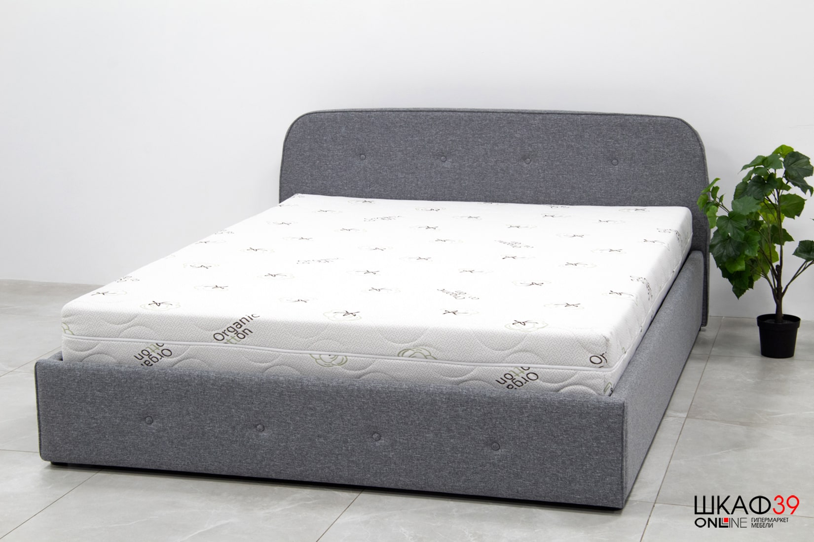 Кровать интерьерная Илона 1600 Ролан 16/1 (корпус)