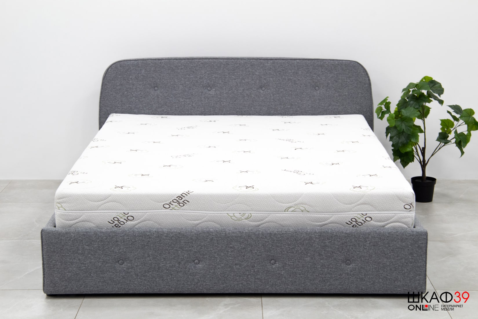 Кровать интерьерная Илона 1600 Ролан 16/1 (корпус)