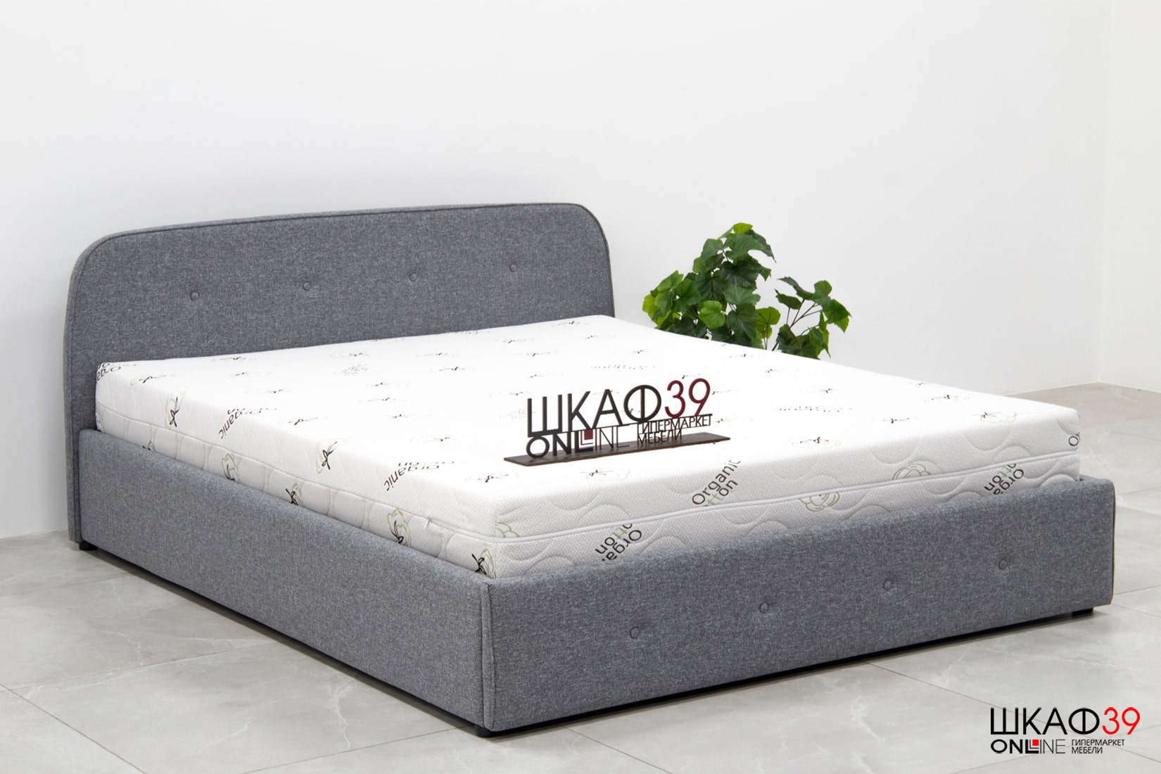 Кровать интерьерная Илона 1600 Ролан 16/1 (корпус)