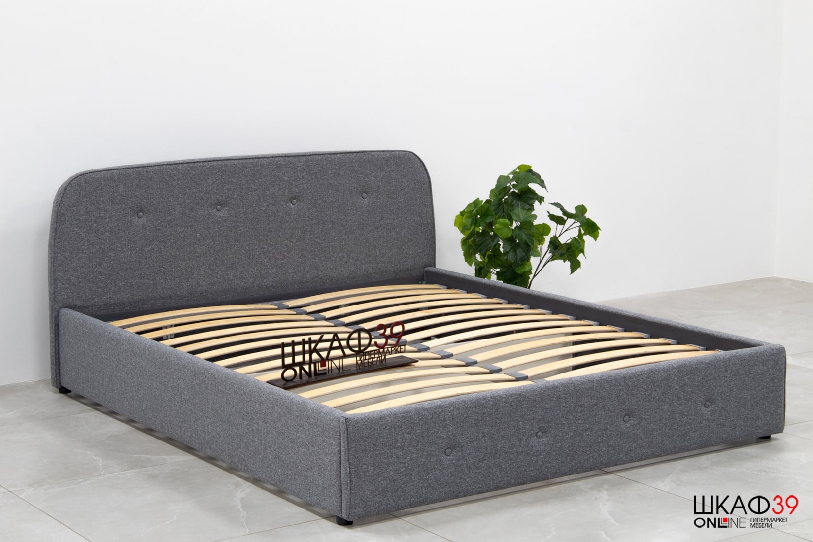 Кровать интерьерная Илона 1600 Ролан 16/1 (корпус)