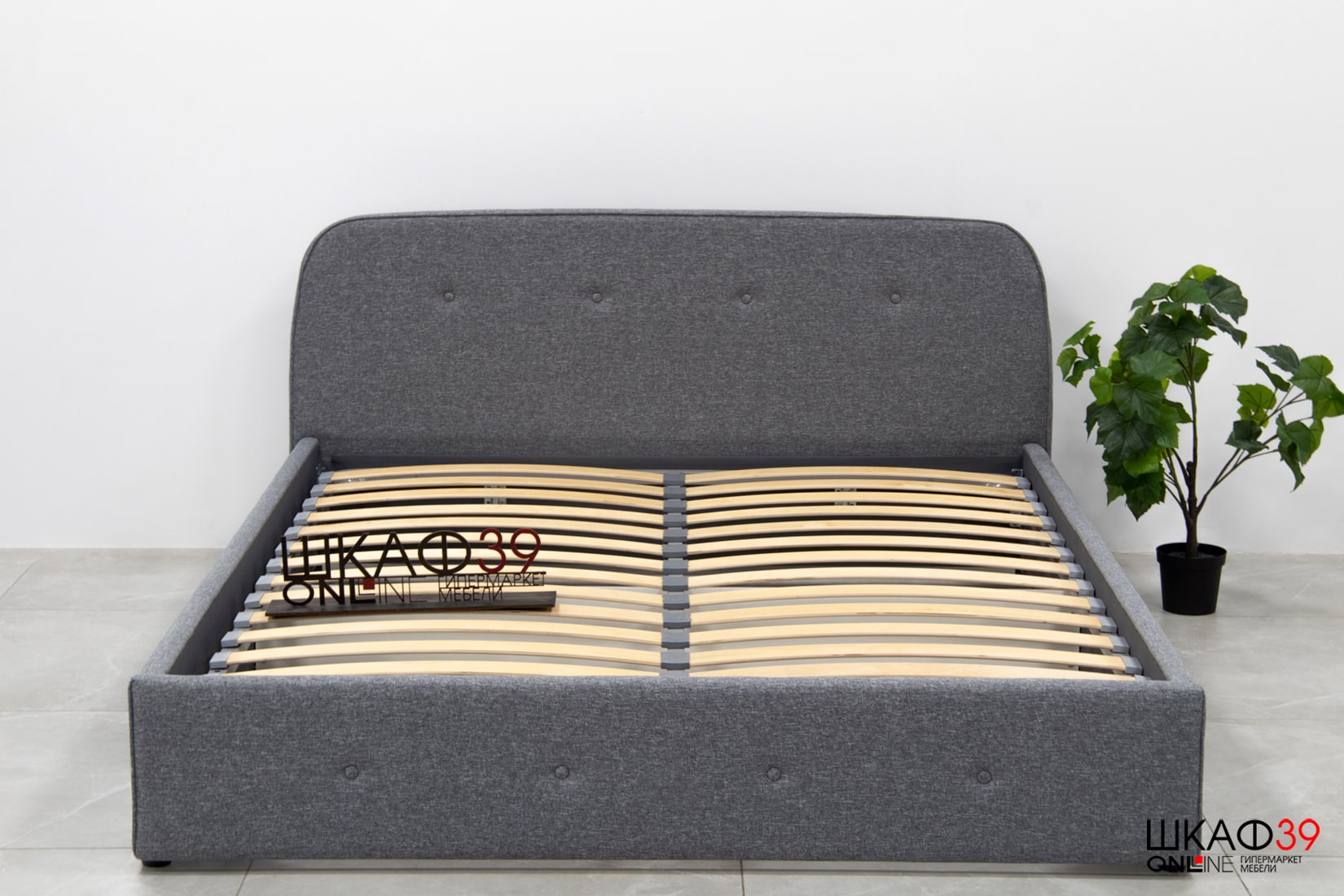 Кровать интерьерная Илона 1600 Ролан 16/1 (корпус)