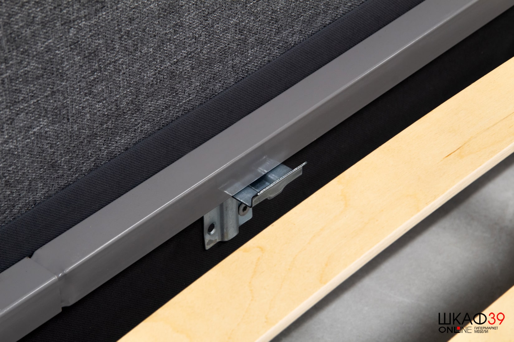 Кровать интерьерная Илона 1600 Ролан 16/1 (корпус)